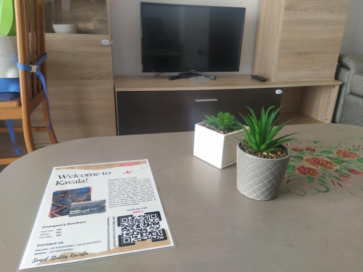 Sunset Studios Kavála Kültér fotó